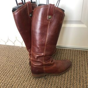 Frye leather boots
